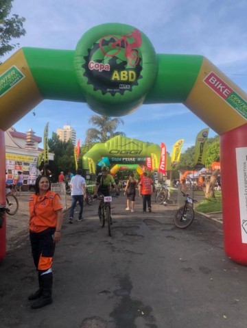 Osvaldo Cruz recepcionou neste domingo a abertura das etapas da Copa ABD de Ciclismo 2024