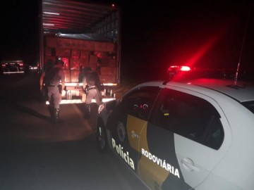 Dois osvaldo-cruzenses foram presos em Irapuru com grande quantidade de mercadorias contrabandeadas