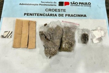 Visitante � flagrada com entorpecente na Penitenci�ria de Pracinha