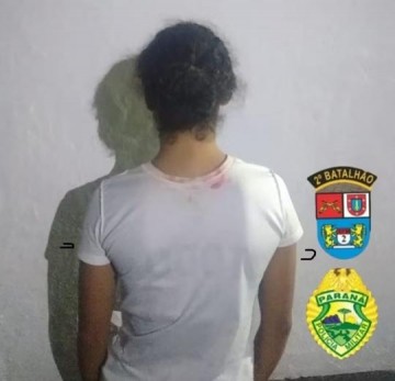 Suspeita presa por atacar jovem no Paran� disse ter jogado soda c�ustica na v�tima, afirma pol�cia