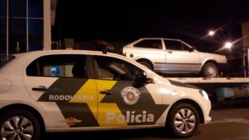 Parapu�: motorista tenta fugir de abordagem policial, mas acaba preso em flagrante por furto de ve�culo