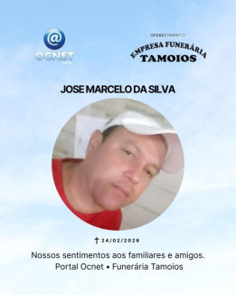 Portal Ocnet informa os falecimentos desta ter�a-feira (24)