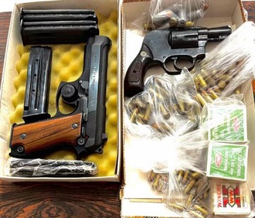 Investiga��es sobre assassinato em MS levam � apreens�o de armas e muni��es em Adamantina