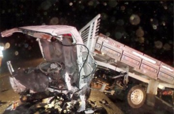 Adamantina: acidente na SP-294 faz duas v�timas fatais