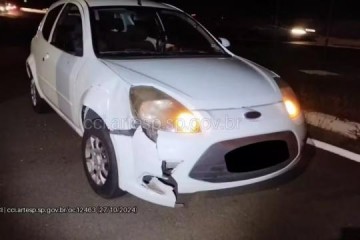 Homem morre ap�s ser atropelado por dois ve�culos na SP-294 em Bauru