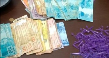 TUP: Polcia Militar prende indivduo com cocana, maconha e mais de R$ 10 mil em bar