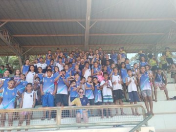 Osvaldo Cruz: Nova Gera��o de Atletas � Campe� Regional por Equipes de Atletismo