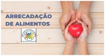 V�DEO: S.O.S. faz campanha de arrecada��o de alimentos para fim de ano