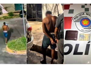 Homem rouba o pr�prio tio em Adamantina e � preso ap�s imagens do monitoramento