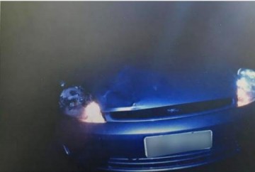 Mulher morre ap�s colis�o frontal entre carro e motocicleta, em Presidente Prudente