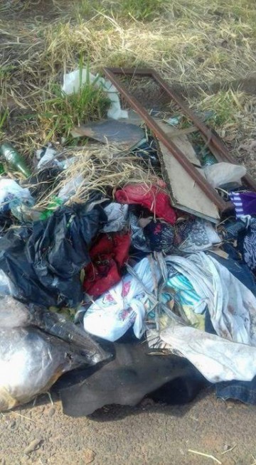 Internauta relata lixo jogado em ruas do Mrio Covas