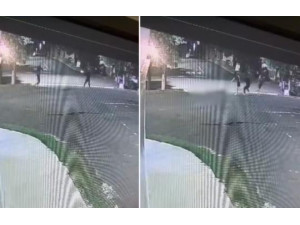 V�DEO: C�mera flagra momento em que suspeito de invadir terreiro de umbanda � morto a tiros em Presidente Prudente
