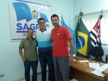 Sagres recebe visita t�cnica e deve ter pres�dio