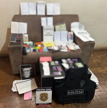 Suspeita de integrar organiza��o criminosa envolvida em golpes de portabilidade de empr�stimos consignados � presa em Ouro Verde