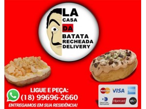 Conhea as delcias de La Casa da Batata Recheada Delivery