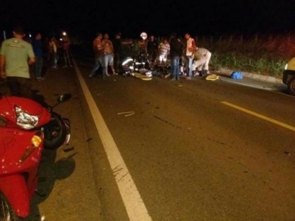 Motociclista de 53 anos morreu no local (Foto: Divulga��o)