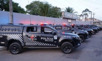 For�a T�tica da PM encerra 2024 com apreens�es de quase 500kg de drogas