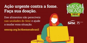 V�DEO: Sesc Thermas e Sincom�rcio em parceria com Aceoc fazem a��o contra a fome em prol do S.O.S.