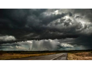 Segunda-feira termina com alerta de temporal em Osvaldo Cruz