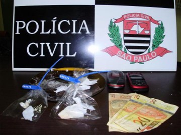 Policiais civis da DISE de Adamantina prendem traficantes em Pacaembu