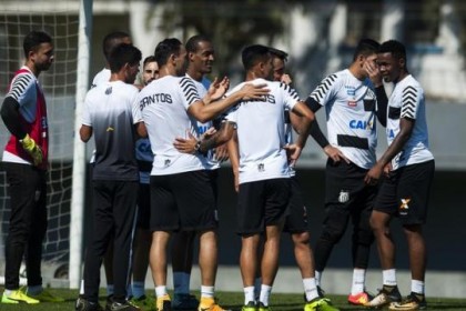 A bola parada  um dos pontos fortes do Santos (Foto: Ivan Storti/Santos FC)