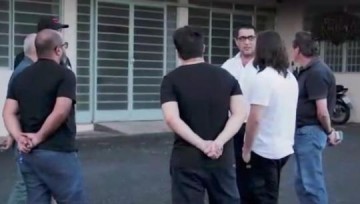 V�DEO: Organizadores do Rock In Ruy entregam doa��o dos valores arrecadados para o Lar S�o Vicente de Paulo