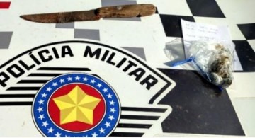 Adamantina: adolescente usa faca para roubar idosa de 82 anos