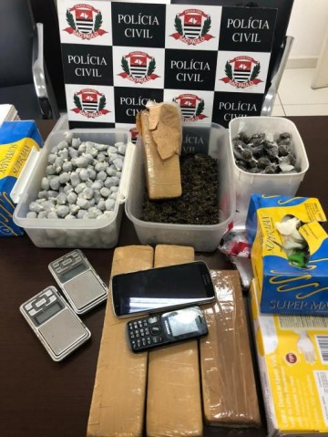 Pol�cia de Tup� trabalha por dois dias sem parar e desbanca traficantes