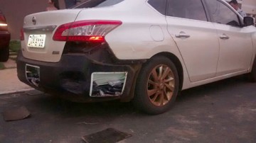 Pol�cia Rodovi�ria apreende carro com anabolizantes em Pen�polis