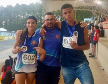 Atletas de Osvaldo Cruz conquistam vice-campeonatos no Campeonato Paulista Sub-14 de Atletismo