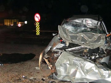 Homem de 50 anos morre em acidente entre carro e caminh�o