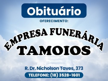 �bitos em Osvaldo Cruz neste fim de semana