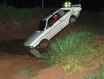 Pol�cia encontra ve�culo abandonado na SP-294