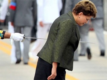 Foto de Dilma 'transpassada' vence o Prmio Esso 2012