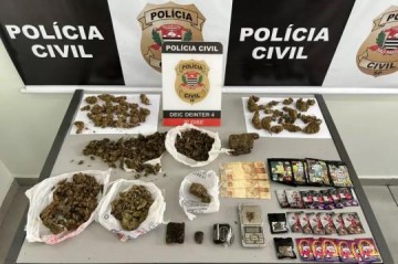 Preso jovem que vendia maconha de luxo 'embalada' em Bauru