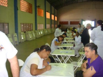 Coleta de sangue tem hor�rio diferente no domingo