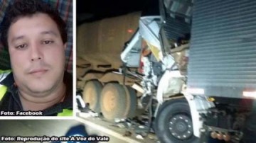 Caminhoneiro de Iacri e filho de 6 anos morrem em acidente na rodovia Castelo Branco