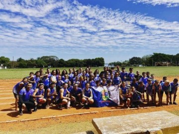 Equipe de atletismo de Osvaldo Cruz vai bem na Liga Regional