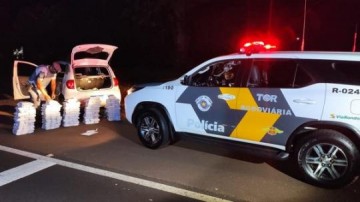 Jovem � preso por descaminho ap�s ser flagrado com mais de 150 celulares em Birigui