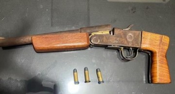 Arma artesanal � encontrada em resid�ncia e homem � preso em Mirante do Paranapanema