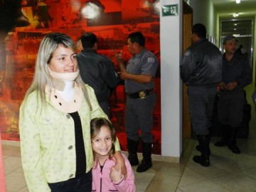 �Com certeza, Deus me deu mais uma chance�, afirma v�tima de acidente