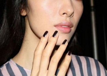 Contorno de unha cria sensa��o de alongamento e d� toque elegante �s m�os