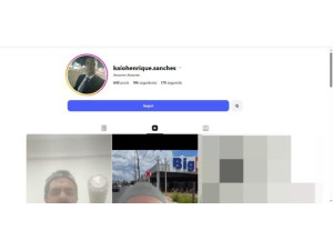 Mesmo com bloqueio judicial, Kaio Henrique volta a atacar autoridades em redes sociais