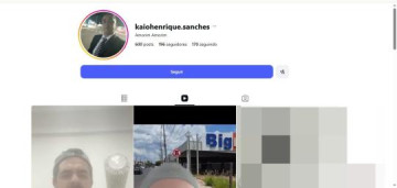 Mesmo com bloqueio judicial, Kaio Henrique volta a atacar autoridades em redes sociais