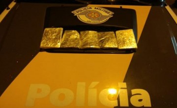 Presidente Venceslau: menor transporta tabletes de haxixe presos no corpo