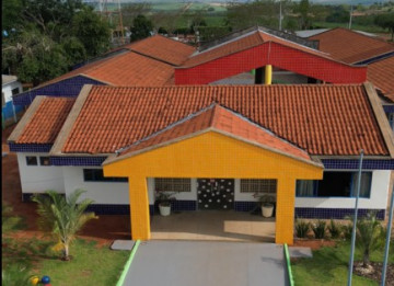 Creche Escola de Sagres � revitalizada com investimento superior a R$ 500 mil e atende 80 crian�as