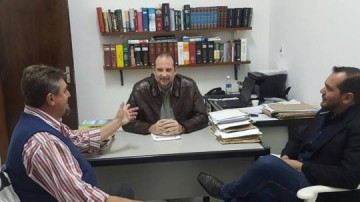 Homero, Tuti e Exclusivo fazem reuni�o sobre Elei��es 2016