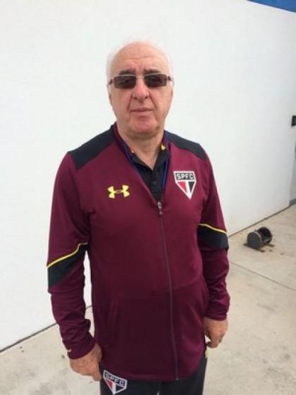 Jacobson, diretor de futebol do So Paulo (Foto: Marcelo Prado)