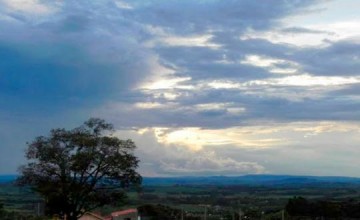 Final de semana ser� de tempo inst�vel