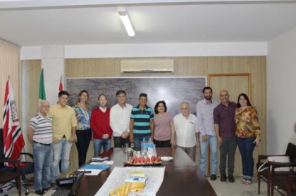 Autoridades municipais participam de coletiva de imprensa sobre ExpoVerde 2018 (Foto: Joo Vincius | Grupo IMPACTO)